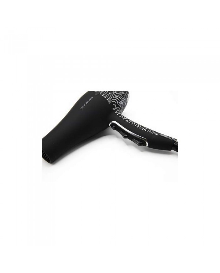 Flow DC Silver Zebra