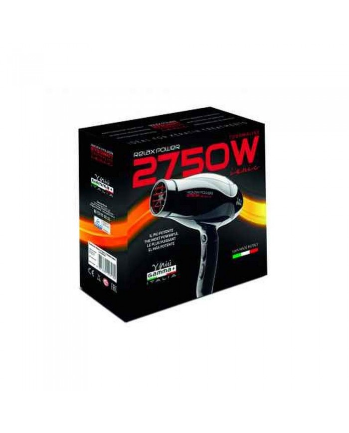 Gamma+ Relax Power 2750W Ionic Light Negro