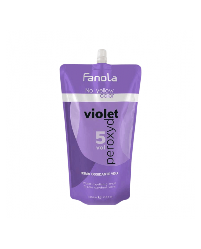 CREMA OXIDANTE VIOLETA  5VOL. NO YELLOW 1000ML
