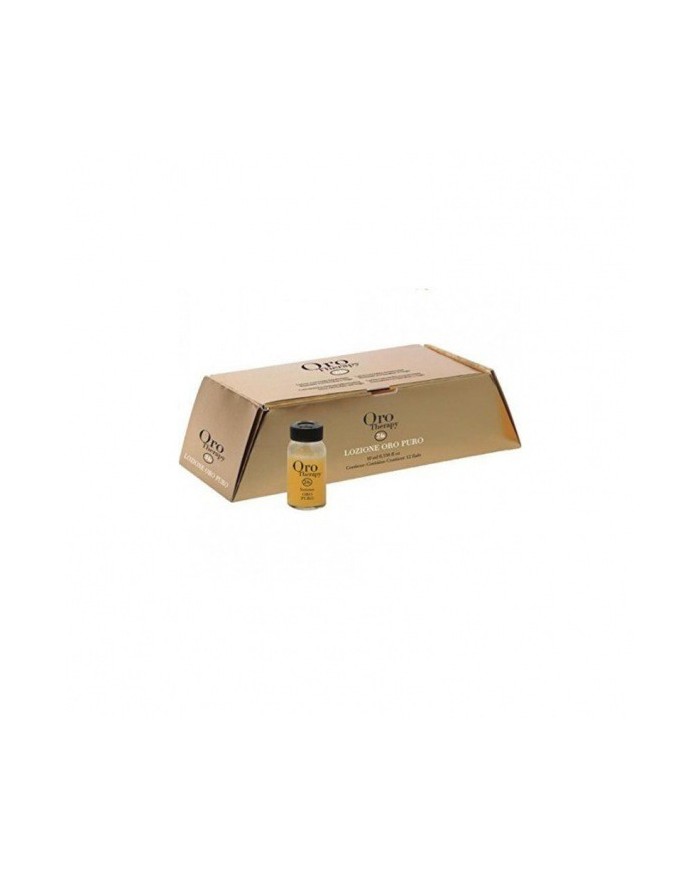 LOCIÓN REESTRUCTURANTE ORO PURO OROTHERAPY 12 X 10ML