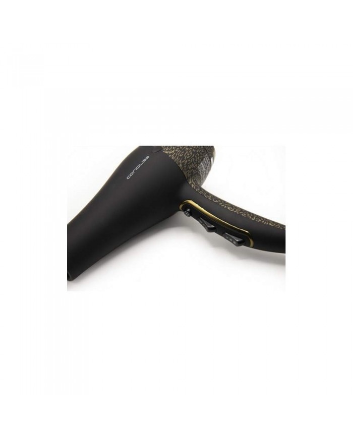 Flow DC Gold Leopard Soft Touch