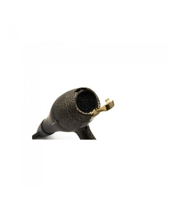 Flow DC Gold Leopard Soft Touch