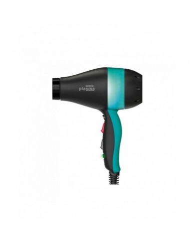 Gamma+ Plasma Negro Opaco/Verde