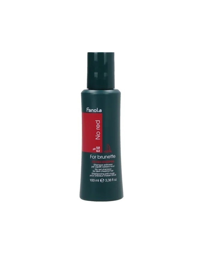 CHAMPÚ ANTI-ROJO SUAVIDAD Y BRILLO FANOLA WONDER NO RED