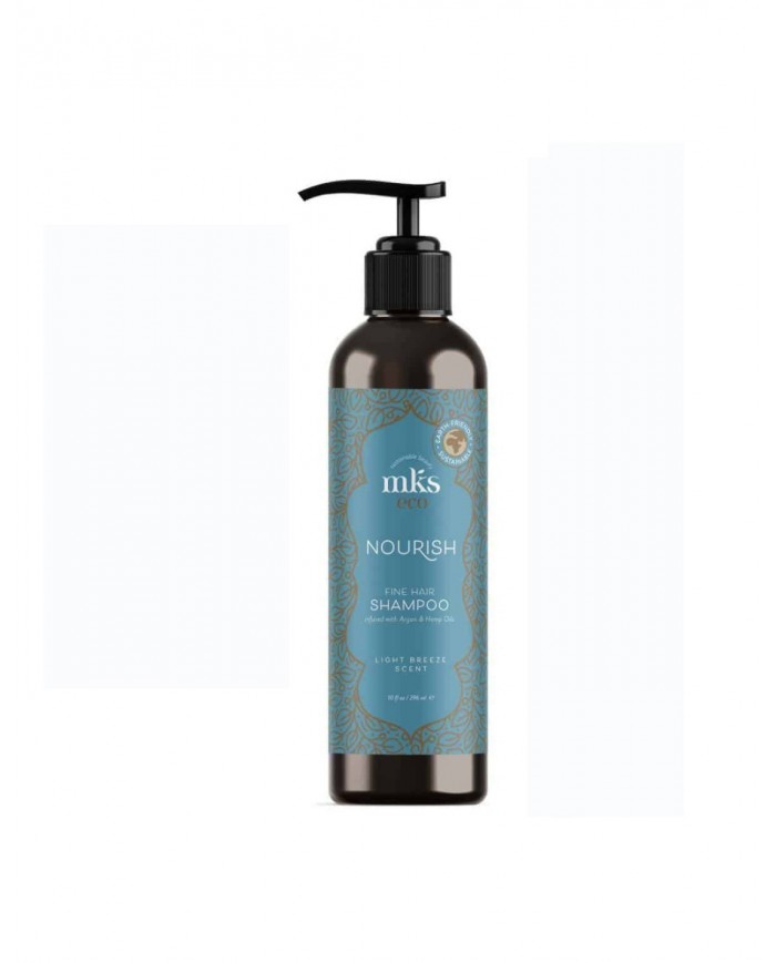 Mks Nourish Shampoo Light Breeze 296 ml