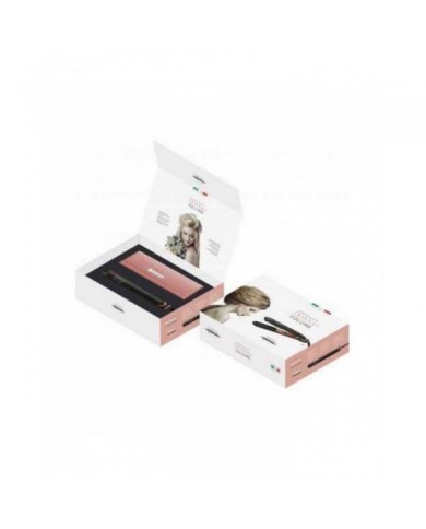 Gamma+ Donna+ Volume Negro/Gold Rose