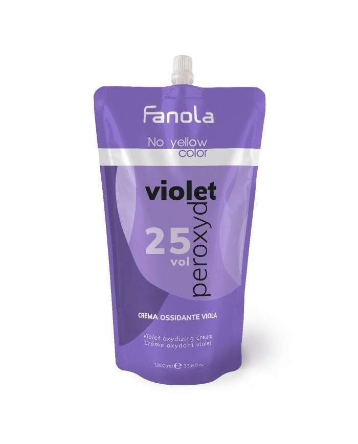 CREMA OXIDANTE VIOLETA 25VOL. NO YELLOW 1000ML