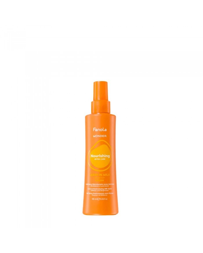 SPRAY LEAVE IN MILK REESTRUCTURANTE FANOLA WONDER NOURISHING 195 ML