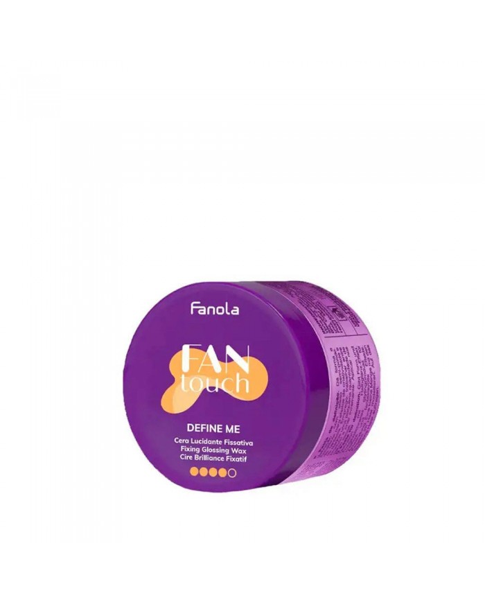 CERA DE BRILLO FIJADORA 100 ML FANOLA FANTOUCH
