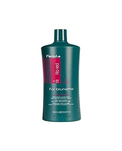MASCARILLA ANTI-ROJO SUAVIDAD Y BRILLO FANOLA WONDER NO RED