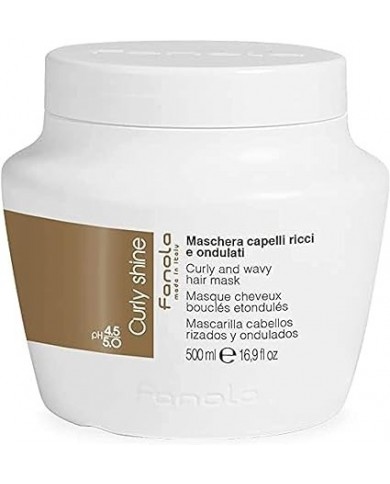 MASCARILLA CABELLO RIZADO