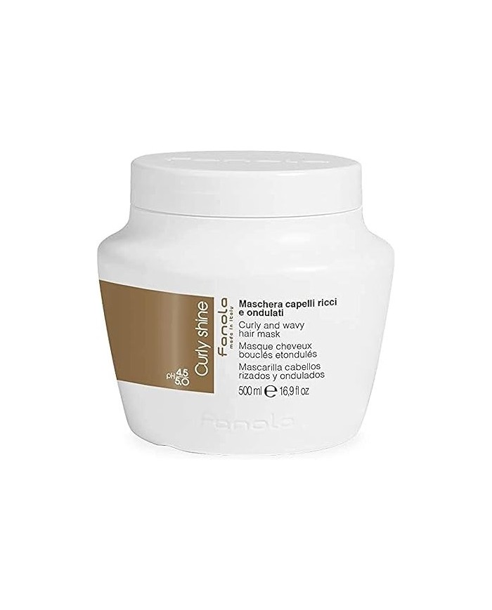 MASCARILLA CABELLO RIZADO