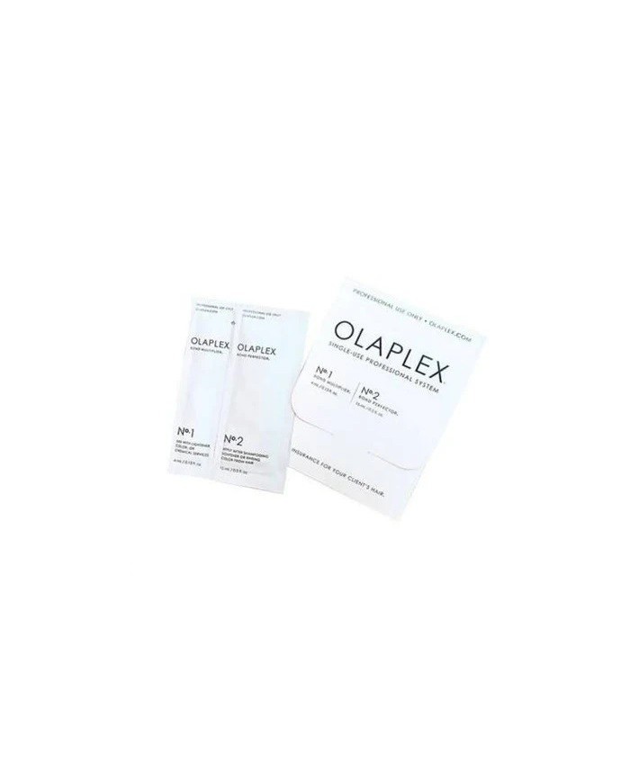 OLAPLEX CAJA 25 SOBRES ( N°C1 15ML + N°C2 30ML)