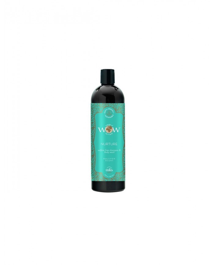 Mks WOW Nurture Sulfate-Free Shampoo&Body