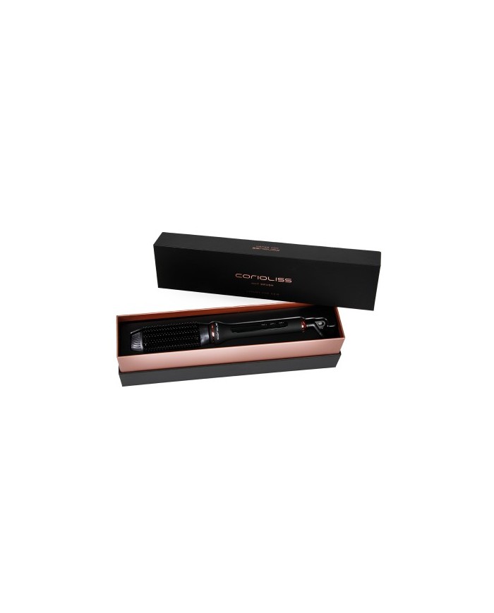 CORIOLISS HOT BRUSH BLACK COPPER