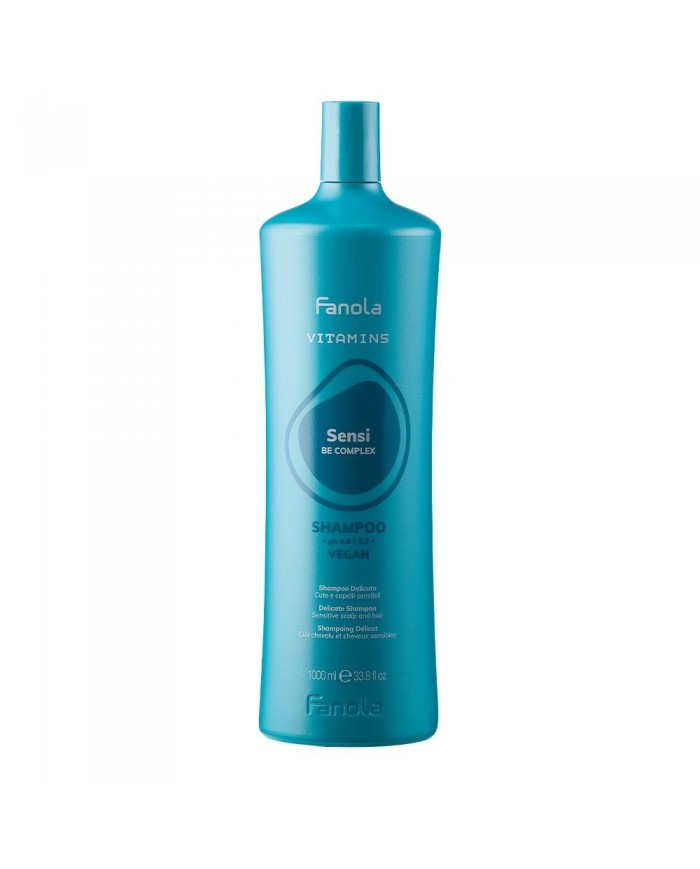 CHAMPÚ SENSI SCALP FANOLA VITAMINS 1000 ML