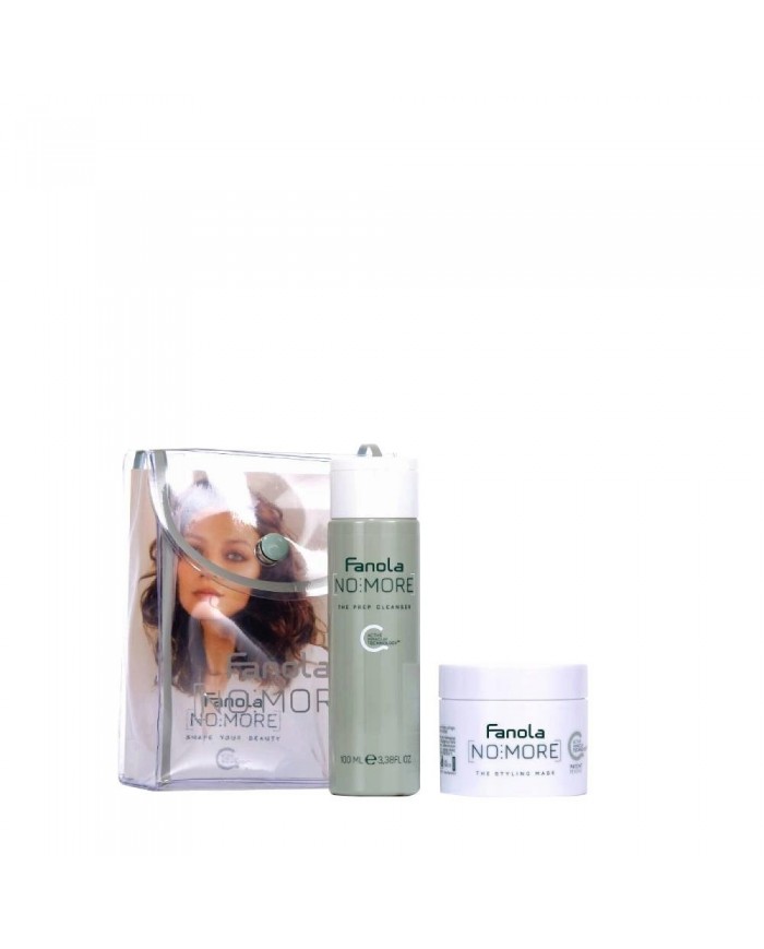 KIT DE VIAJE FANOLA NO MORE (CH100ML+MASC.50ML)