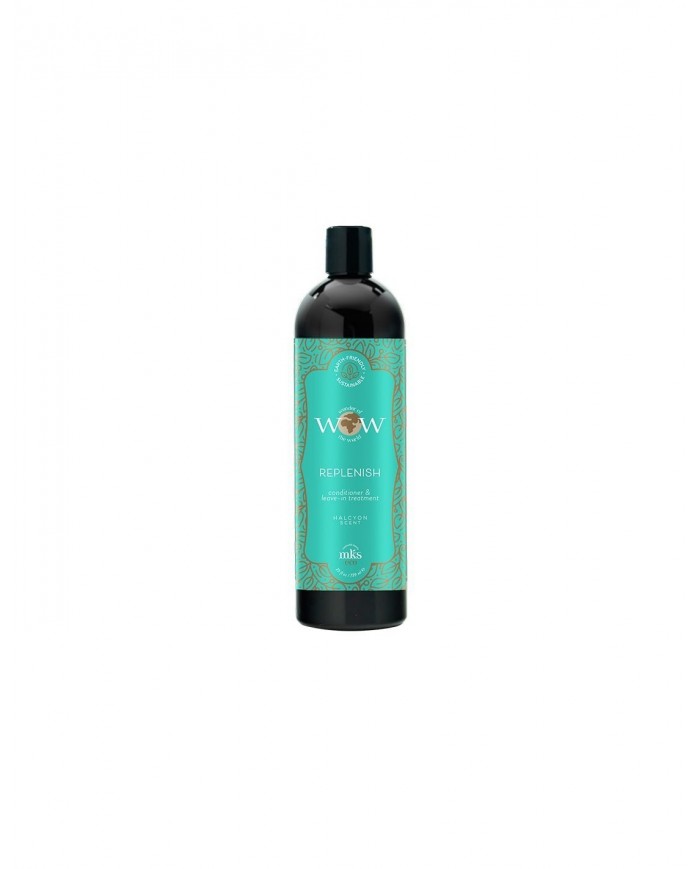Mks WOW Replenish Conditioner&Leave-In