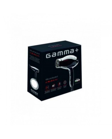 Gamma+ Relax Silent Ionic Negro