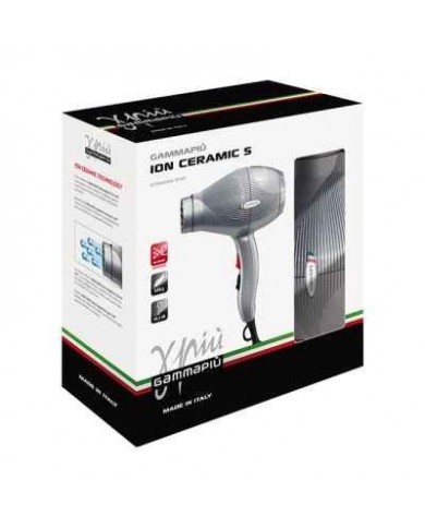 Gamma+ Ion Ceramic S Negro