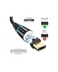CABLE DE CARGA USB CON 2 MINI-USB MAGNÉTICOS