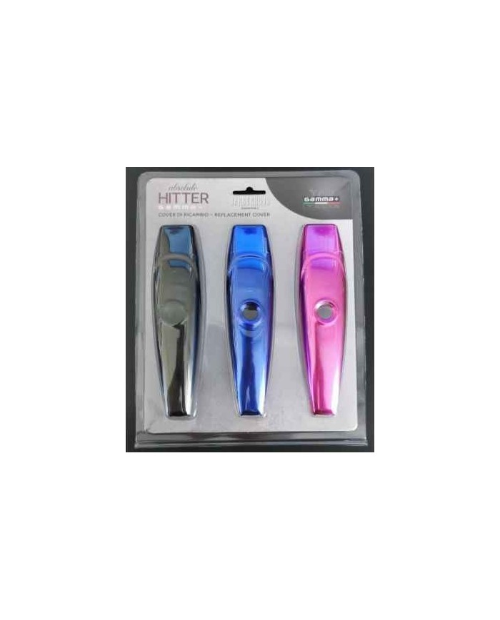SET 3 CarcasaS: NEGRO MATE, ROSA, AZUL