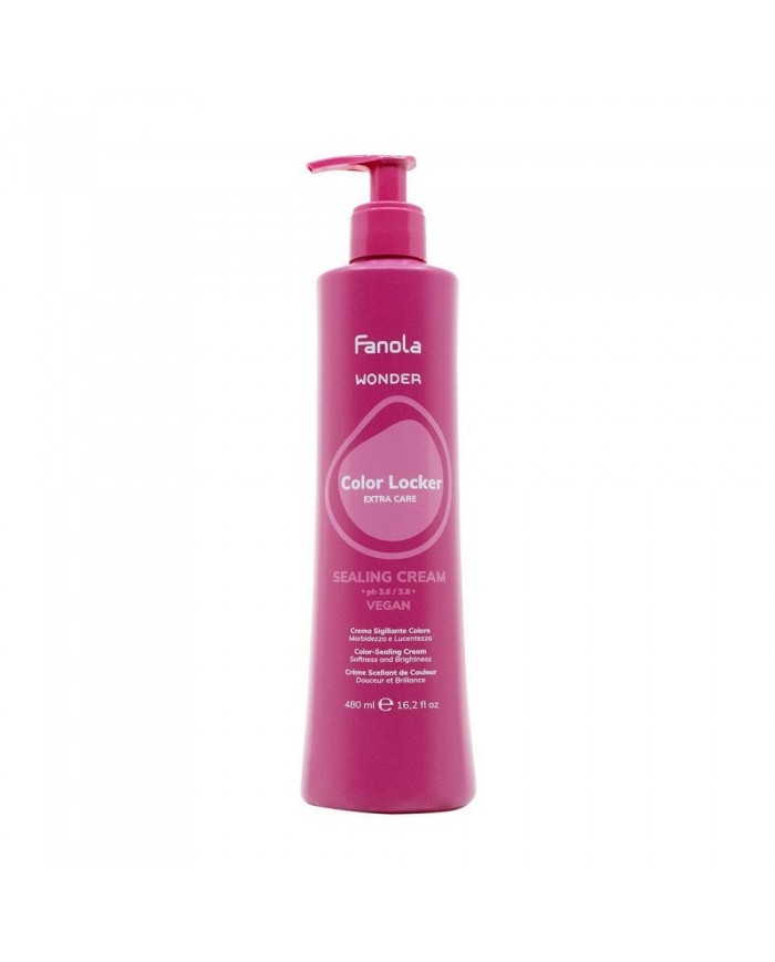 CREMA DE SELLADO COLOR LOCKER FANOLA WONDER 480ML