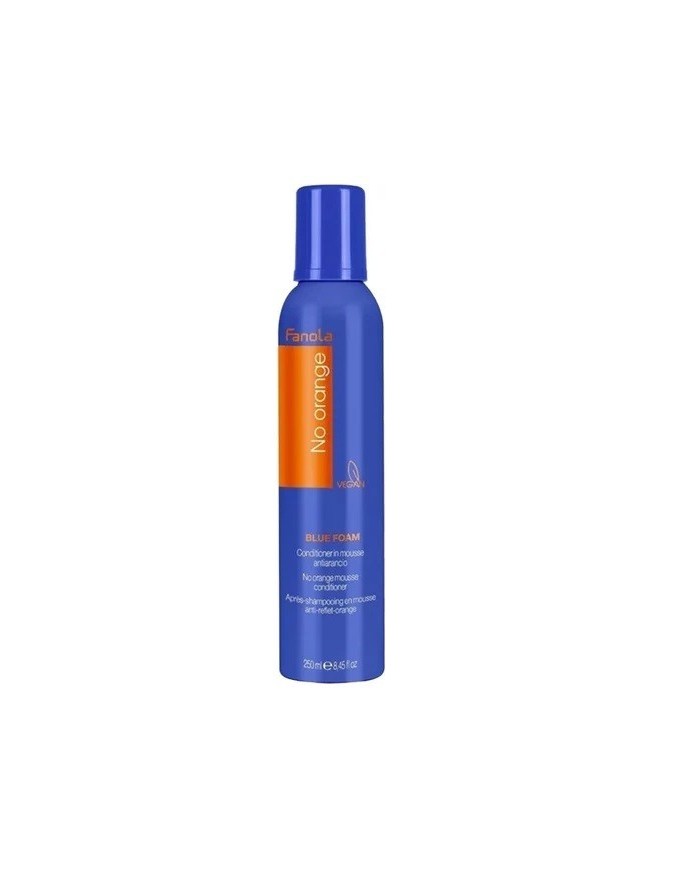 ESPUMA NO ORANGE BLUE FOAM 250ML