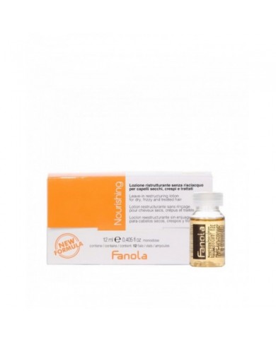 LOCIÓN REESTRUCTURANTE NOURISHING SIN ENJUAGUE 12MLX12PZ NEW FORMULA