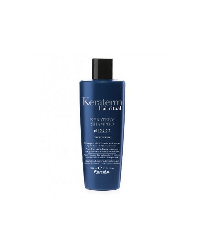 CHAMPÚ DISCIPLINADOR ANTICRESPO KERATERM PH 5.2-5.7