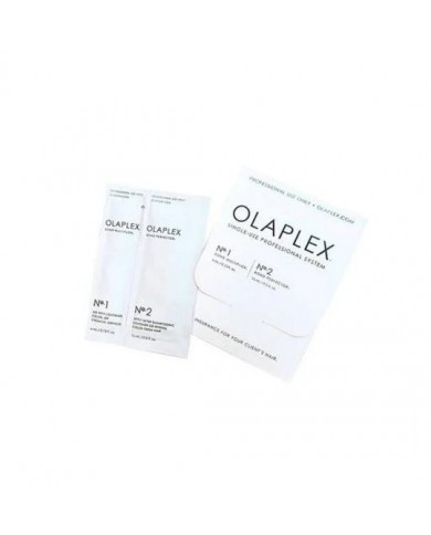 OLAPLEX CAJA 25 SOBRES ( N°C1 15ML + N°C2 30ML)