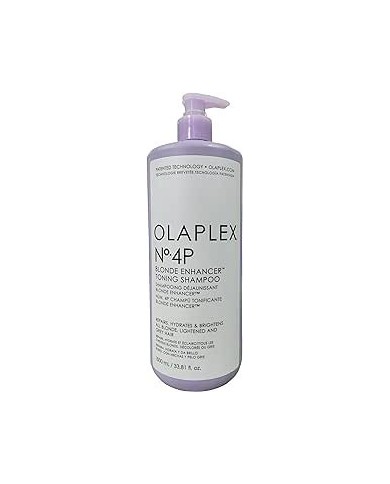 OLAPLEX N°C 4P BLONDE ENHANCER TONING SHAMPOO