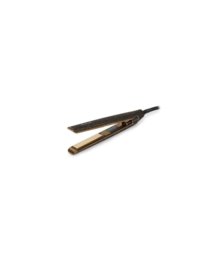 Plancha De Pelo Corioliss C1 Gold Leopard Soft Touch