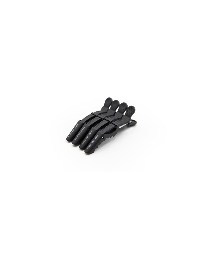 Pinzas Corioliss Croc Hair Clips Profesional Black