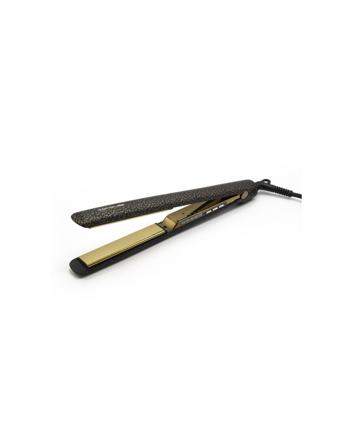 Plancha De Pelo Corioliss C3 Gold Leopard Soft Touch