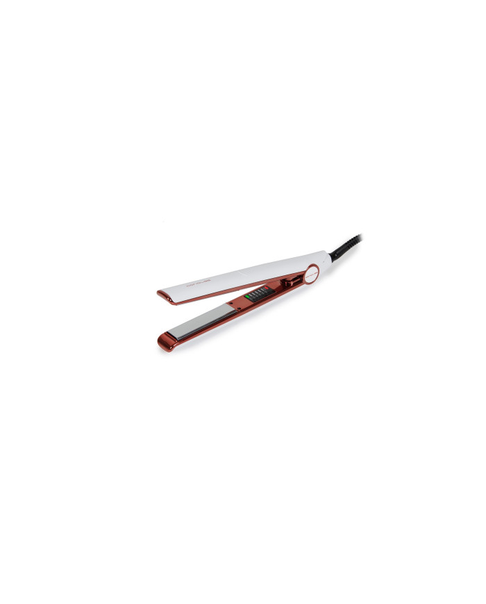 Plancha De Pelo C1 White Soft Touch Copper