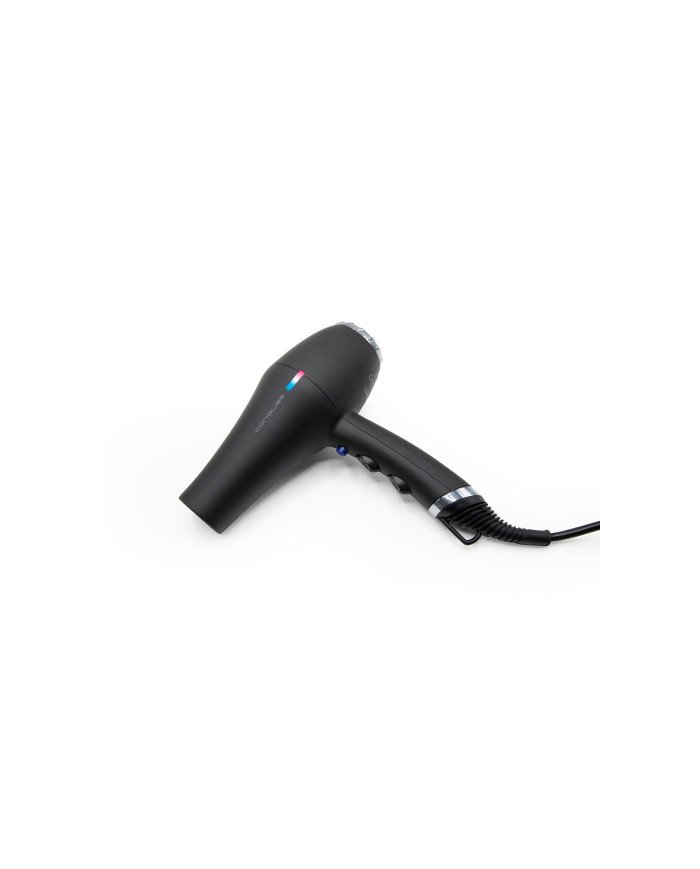 Secador Flow Power Black Chrome
