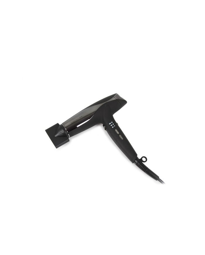 Secador Wind Black Chrome