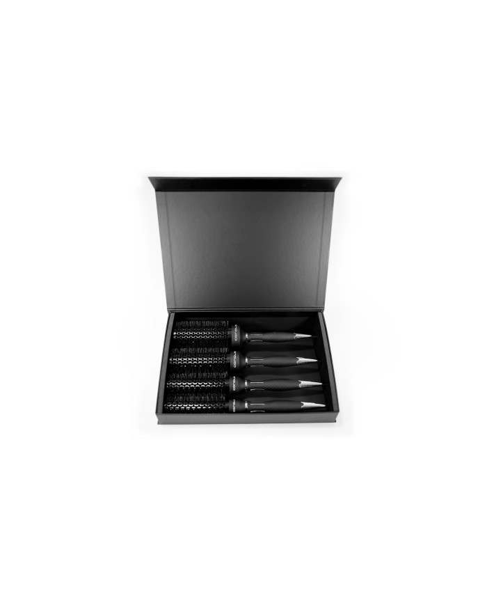 The Brush Titanium Black Green Kit 4