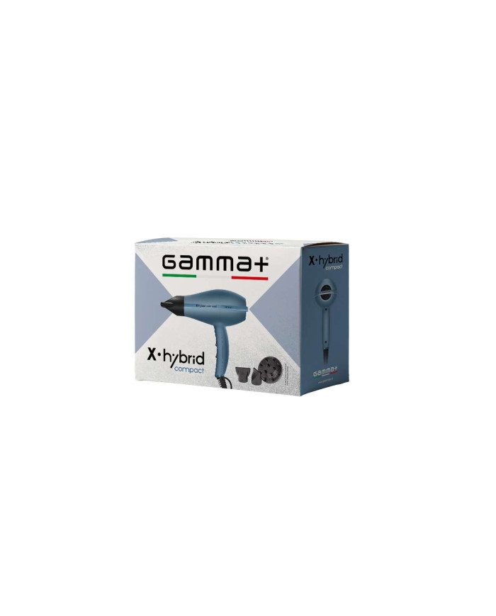 Gamma+ X-Hybrid Compact Azul Pastel