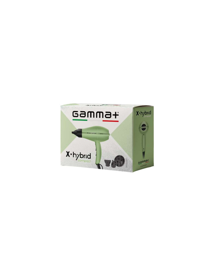 Gamma+ X-Hybrid Compact Verde Matcha
