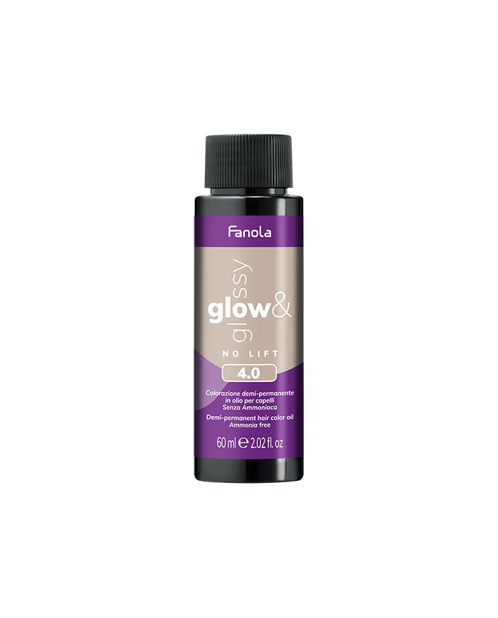 Coloracion Demipermanente En Aceite Glow&Gloss 4.0 60Ml