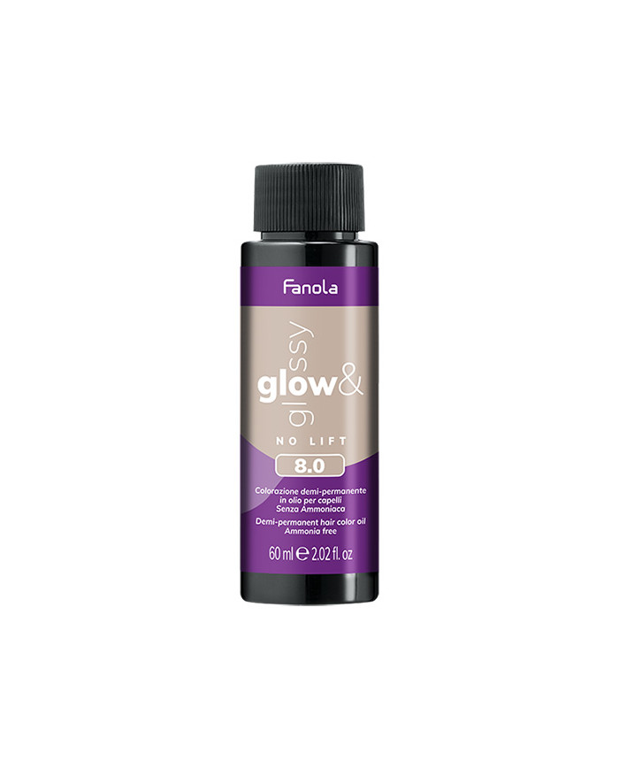 Coloracion Demipermanente En Aceite Glow&Gloss 8.0 60Ml