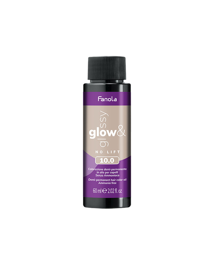 Coloracion Demipermanente En Aceite Glow&Gloss 10.0 60Ml