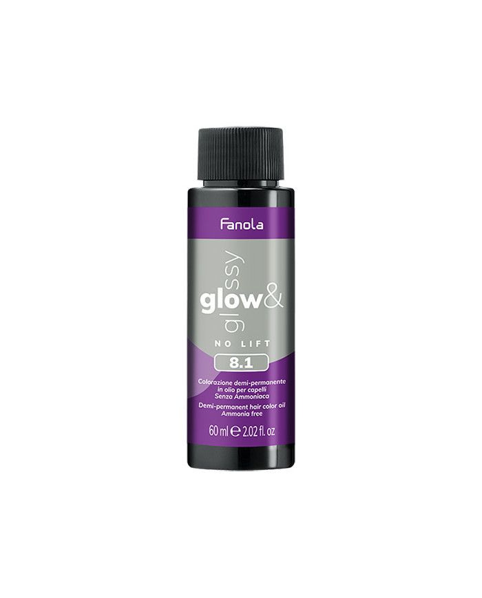 Coloracion Demipermanente En Aceite Glow&Gloss 8.1 60Ml
