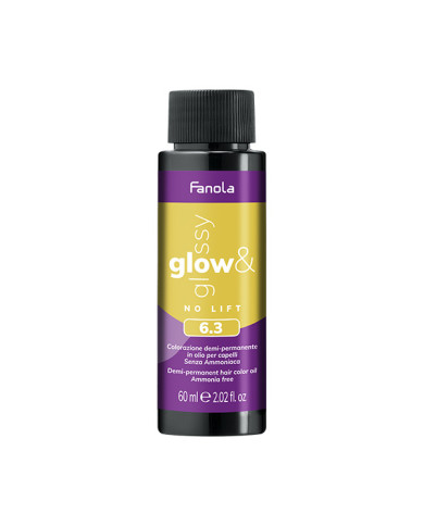 Coloracion Demipermanente En Aceite Glow&Gloss 6.3 60Ml