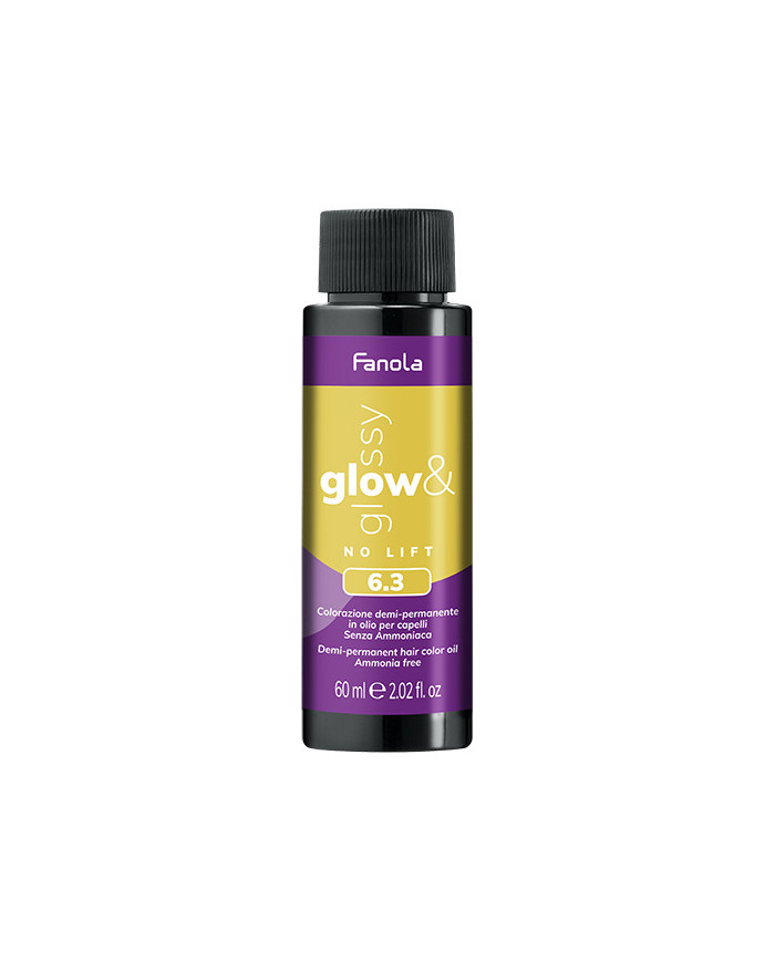 Coloracion Demipermanente En Aceite Glow&Gloss 6.3 60Ml