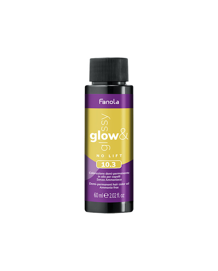 Coloracion Demipermanente En Aceite Glow&Gloss 10.3 60Ml