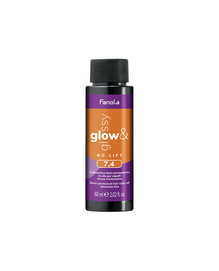 Coloracion Demipermanente En Aceite Glow&Gloss 7.4 60Ml
