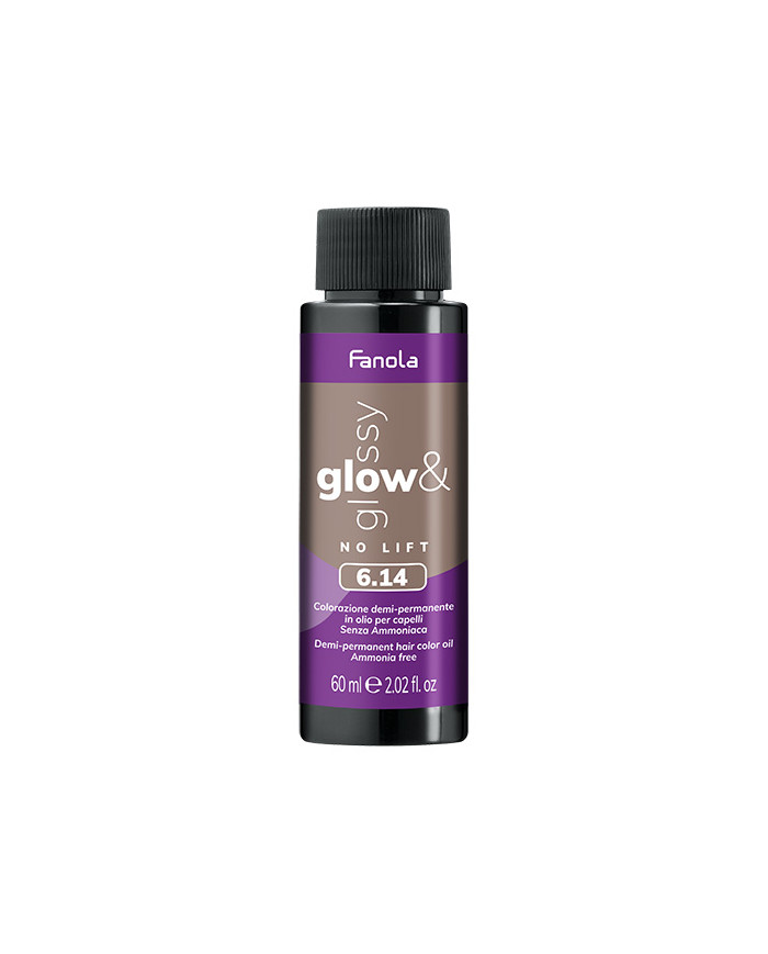 Coloracion Demipermanente En Aceite Glow&Gloss 6.14 60Ml